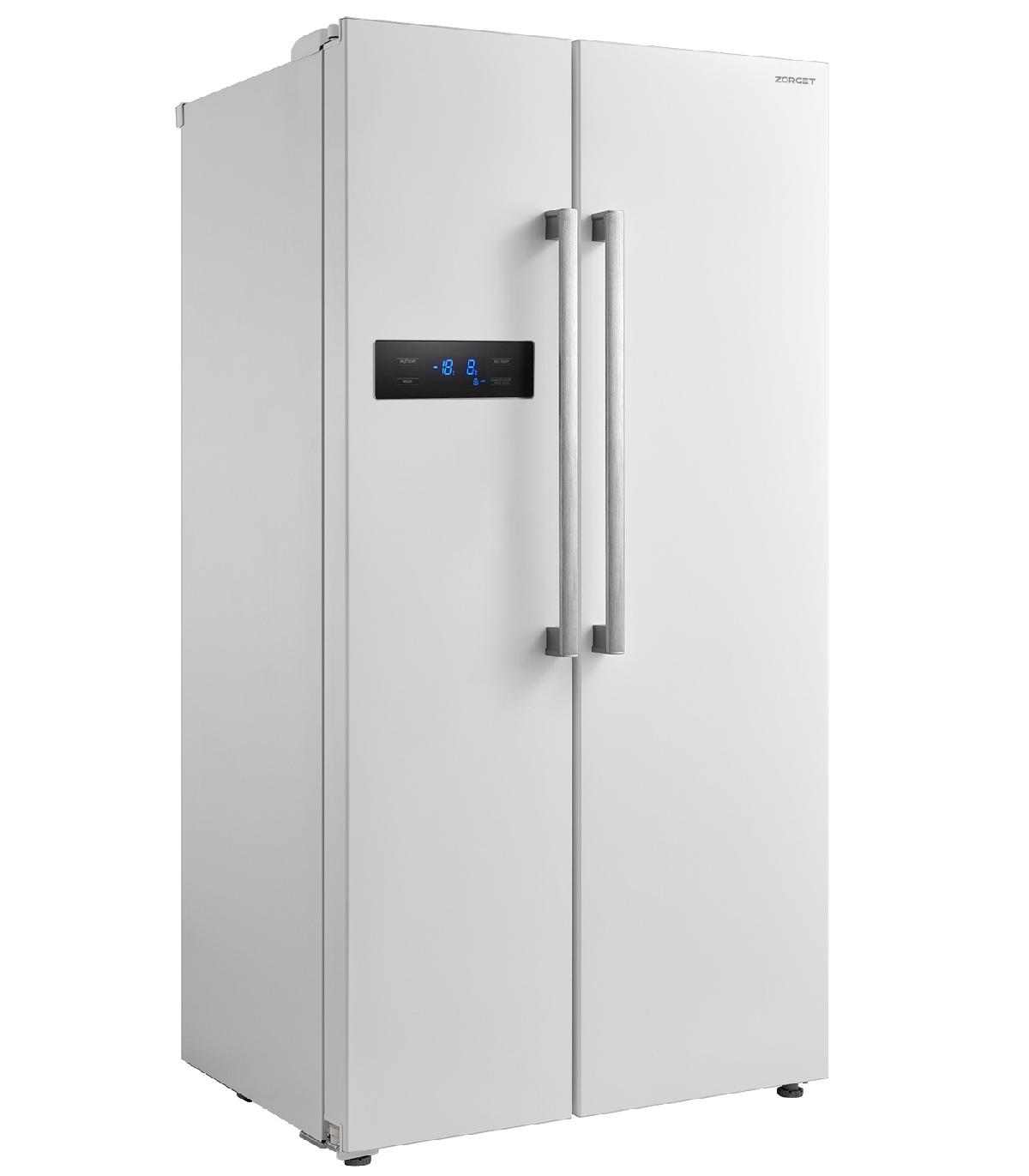 Купить холодильник в магнитогорске. Холодильник Samsung RS-57 k4000ww. Samsung rs57k4000ww. Холодильник Zarget zss615beg. Самсунг холодильник Сайд-бай-Сайд белый.