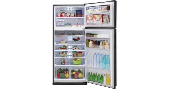 Холодильник SHARP SJ-XE59PMBK