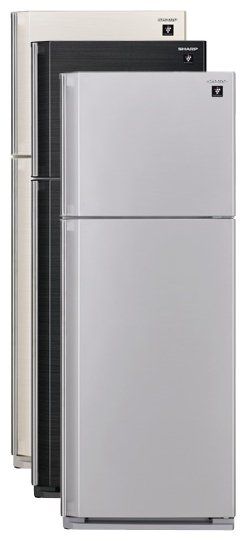 Холодильник SHARP sj-sc451vbk