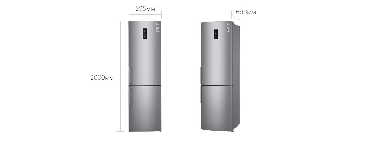 Холодильник LG GA-B499 YLUZ