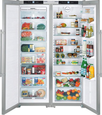 Холодильник side-by-side LIEBHERR sbses 7252