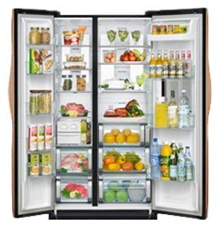 Холодильник SAMSUNG RS-26MBZBL