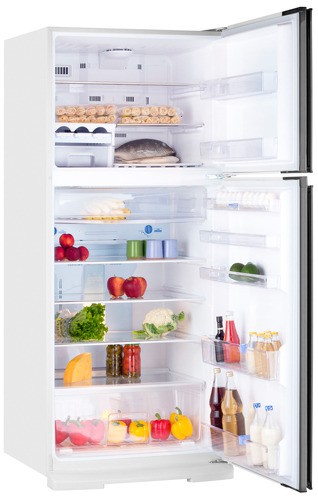 Холодильник MITSUBISHI-ELECTRIC mr-fr62g-pwh-r