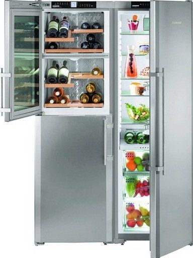 Холодильник side-by-side LIEBHERR sbses 7165