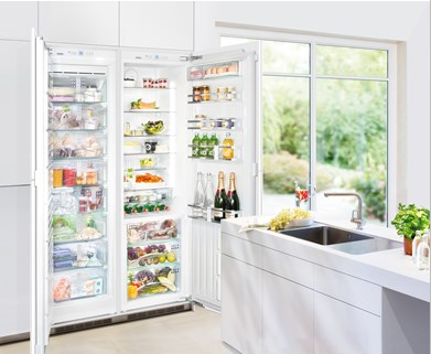 Холодильник side-by-side LIEBHERR sbs 70 i 4