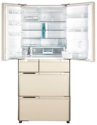 Холодильник  HITACHI r-c 6200 u xc