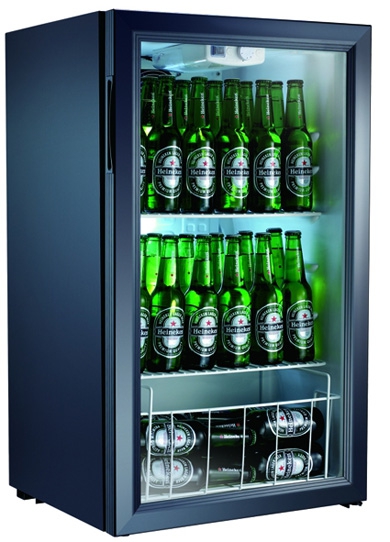 Холодильник Gastrorag BC98-MS черный