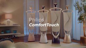 Новые вертикальные отпариватели Philips Comfort Touch