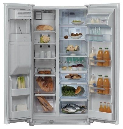 Холодильник WHIRLPOOL wsg 5588 a+w