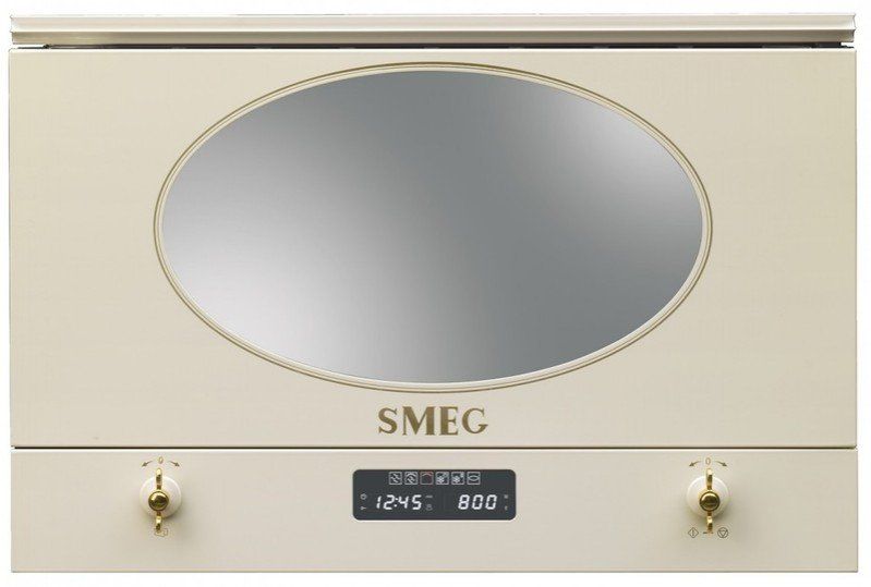 Встраиваемая микроволновая печь SMEG mp822po