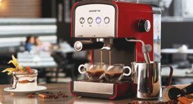 Кофеварка Polaris PCM 1518AE Adore Cappuccino поможет провести утро вкусно!