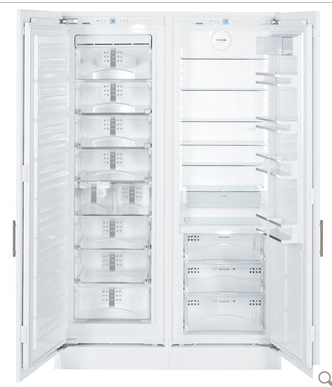 Холодильник side-by-side LIEBHERR sbs 70 i 4
