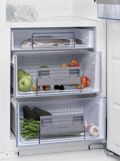 Холодильник AEG skz 71800 f0