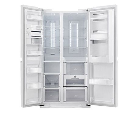 Холодильник side-by-side LG gr-m247 qgmh