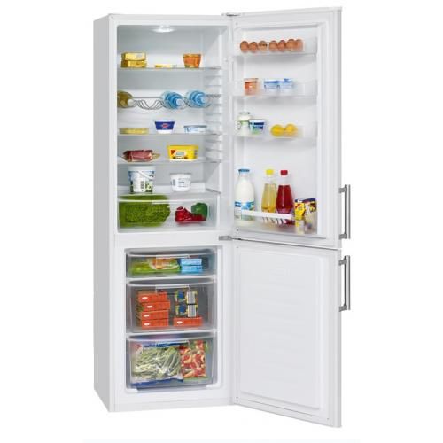 Холодильник BOMANN KG 186 inox 59cm A++ 297L