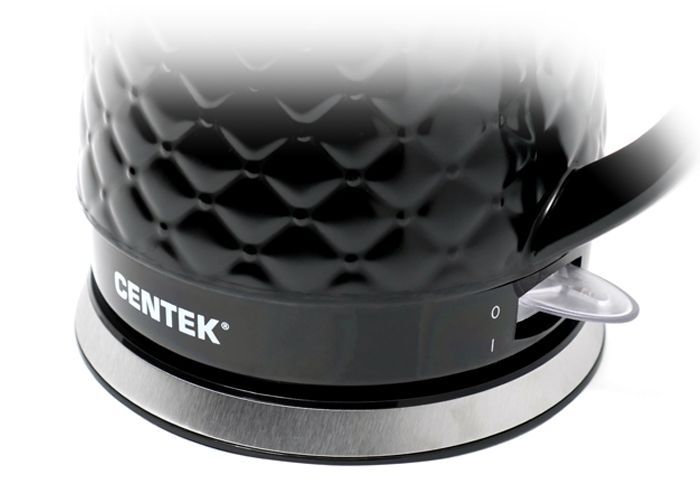 Чайник электрический CENTEK CT-0061 Black