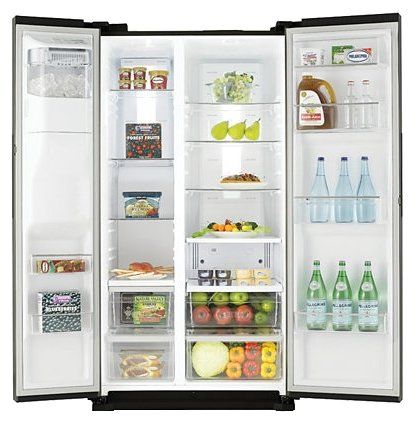 Холодильник SAMSUNG RS-7768FHCBC