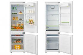 Новый встраиваемый холодильник от Midea