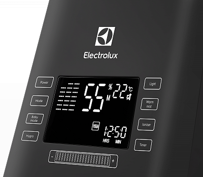 Воздухоувлажнитель ELECTROLUX EHU-3710D black