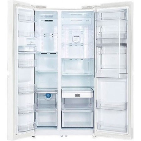 Холодильник side by side LG gr-m257 sgkw