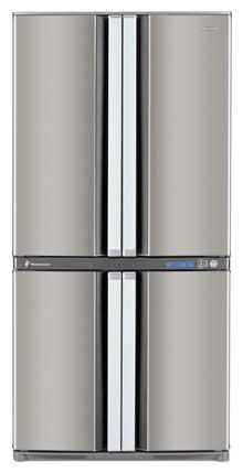 Холодильник side-by-side SHARP sj-f95pssl