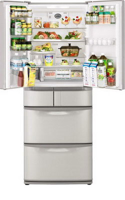 Холодильник  HITACHI r-sf 48 emu t
