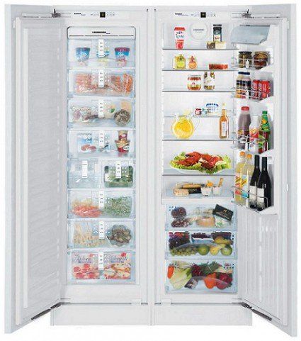 Холодильник LIEBHERR sbs 61i4