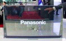 Прозрачный телевизор от PANASONIC на выставке IFA 2017 