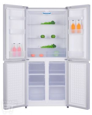 Холодильники side-by-side от ASCOLI - практичность, объем и привлекательная цена
