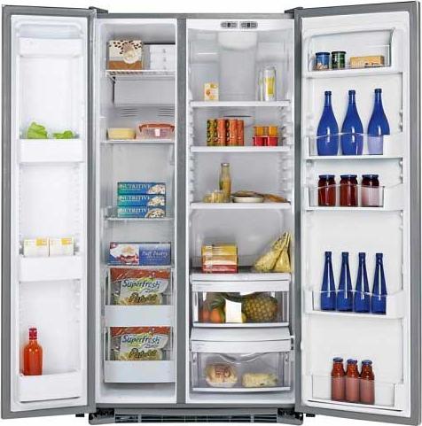 Холодильник GENERAL ELECTRIC GCE24KBBFSS