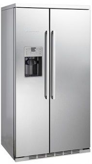 Холодильно-морозильный шкаф KUPPERSBUSCH KEI 9750-0-2T (без ручек)