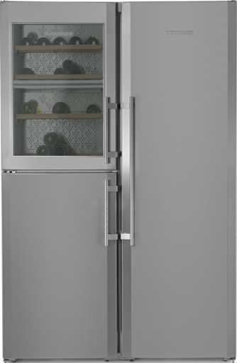 Холодильник side-by-side LIEBHERR sbses 7165