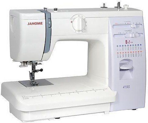 Швейная машина JANOME 419s