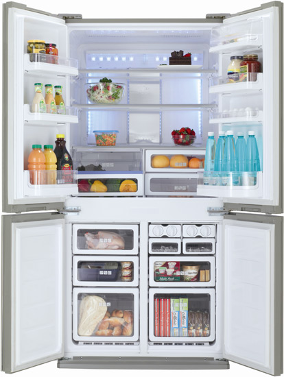 Холодильник SHARP SJ-FP97VBE