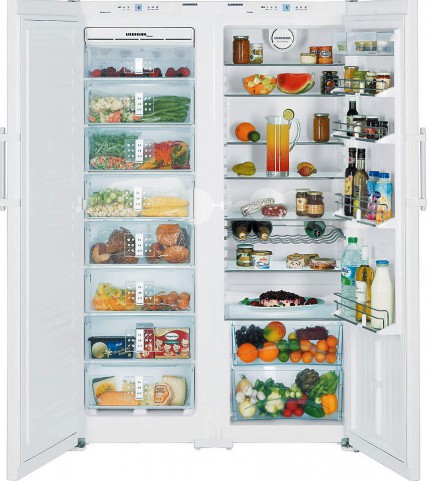 Холодильник side-by-side LIEBHERR sbs 7252