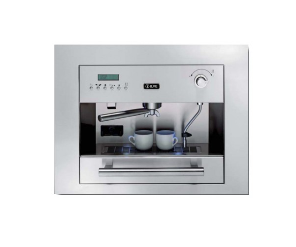 Встраиваемая кофеварка ILVE ES-645SТК белый
