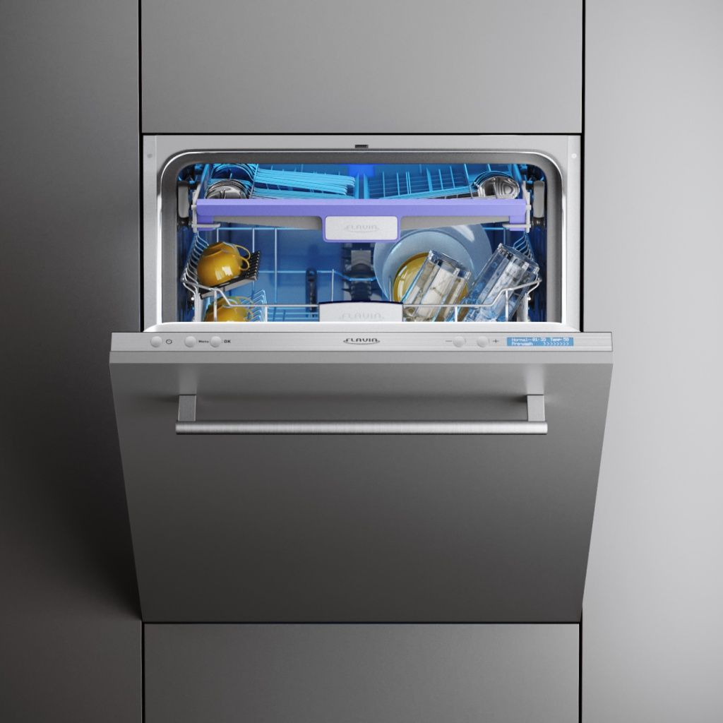 Посудомоечная машина маленькая узкая под раковину 40 см Электролюкс
