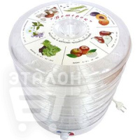 Сушилка для овощей СПЕКТР-ПРИБОР ЭСОФ-0.5/220 Ветерок 5 поддонов прозрачный