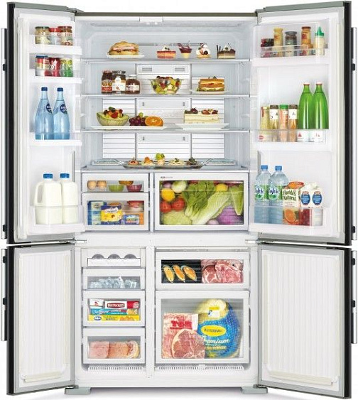 Холодильник MITSUBISHI-ELECTRIC mr-lr78g-st-r