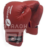 Перчатки боксерские Rusco sport 6oz красные