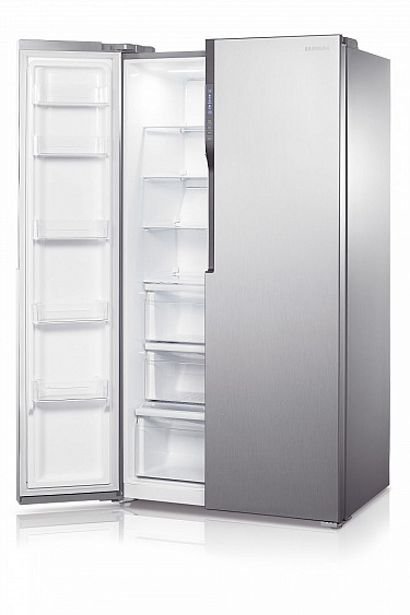 Холодильник side by side SAMSUNG rs-552 nruasl серебристый