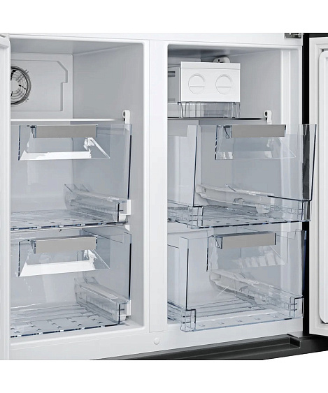Холодильник KUPPERSBERG NMFV 18591 B Silver