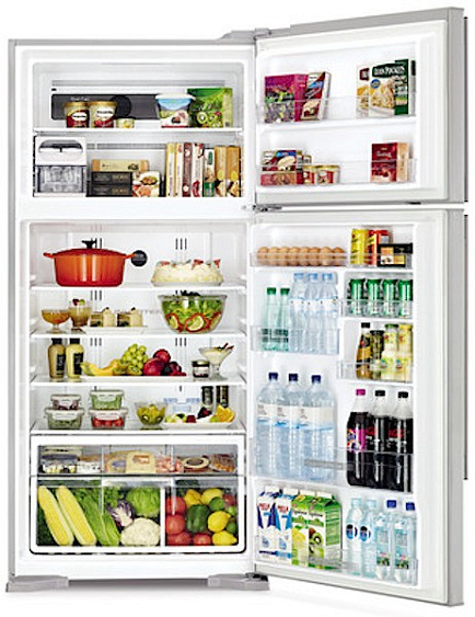 Холодильник HITACHI r-v662 pu3 pwh