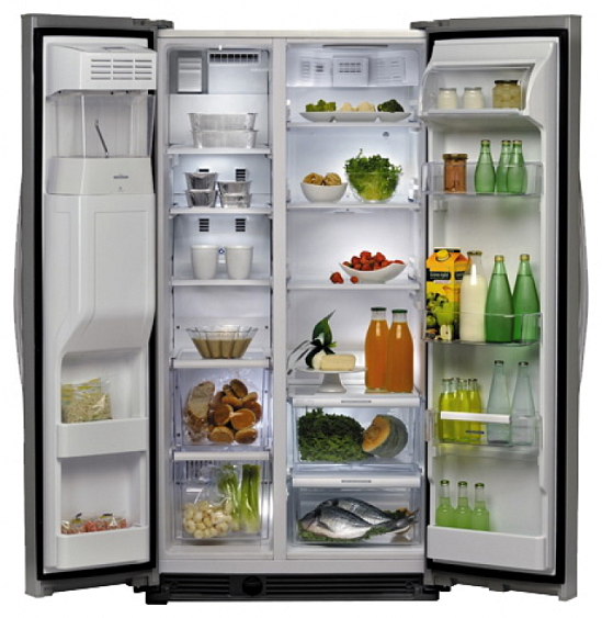 Холодильник side-by-side WHIRLPOOL wsc 5541 a+nx