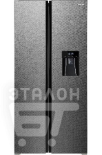 Холодильник HIBERG RFS-484DX NFXq inverter