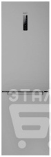 Холодильник Kraft KFHD 450 HSNF серебристый