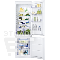Холодильник ZANUSSI zbb 928651 s