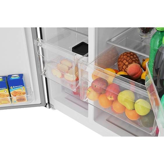 Холодильник ZUGEL ZRSS630Х