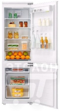 Холодильник HYUNDAI CC4023F белый