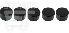 Комплект ручек FRANKE Smart черный (112.0591.400)